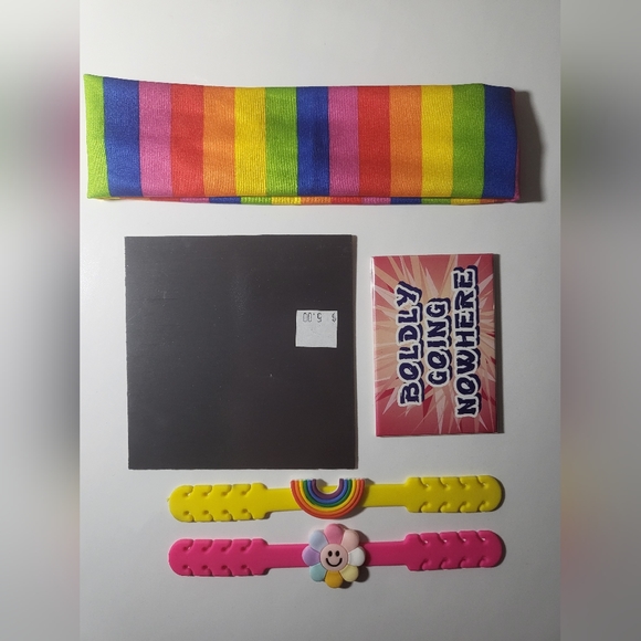 Rainbow 5-item Set - Picture 6 of 10